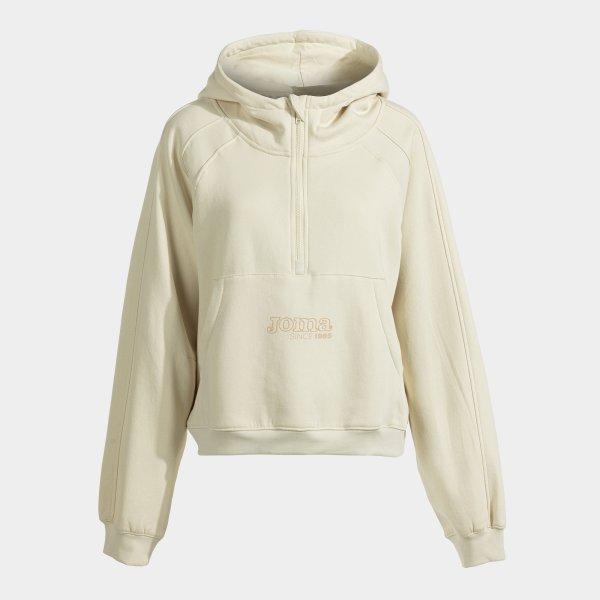 Mikina Joma Mimetic Hoodie béžová