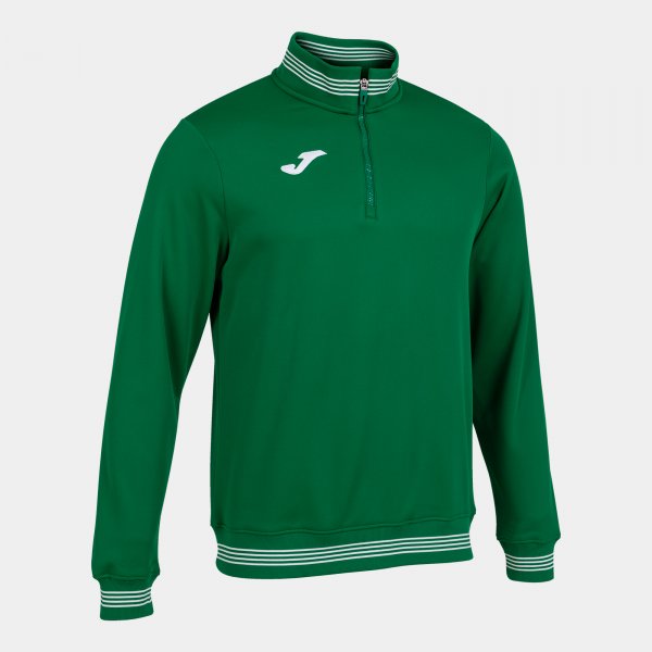 Mikina Joma Zip Campus III zelená
