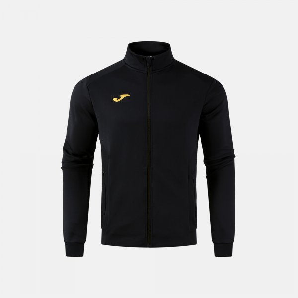 Mikina Joma Confort Full Zip černá