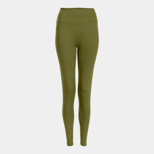 Khaki dámské legíny Joma Indoor Gym Tights Khaki
