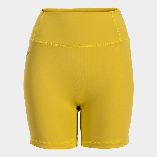 Žluté dámské legíny Joma Indoor Gym Tights