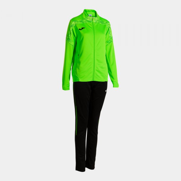 Souprava Joma Championship VIII Tracksuit zelená-černá