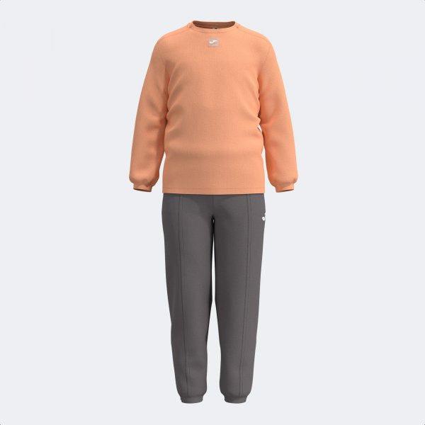 Dětská souprava Joma Kids Camp Tracksuit oranžová