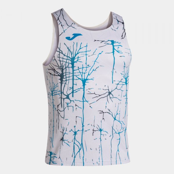 Tílko Joma Elite IX Tank Top bílá