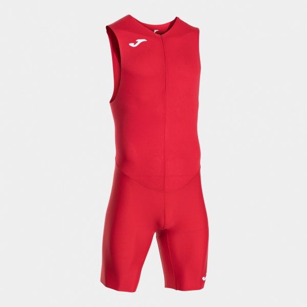 Atletické body Joma Record II červené
