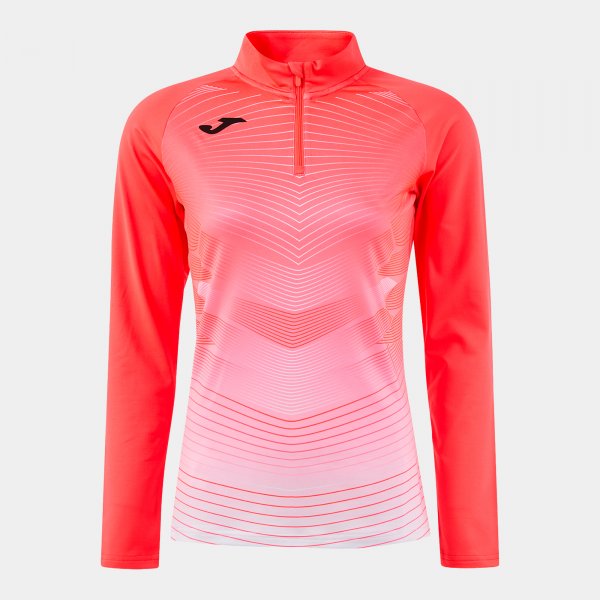 Mikina Joma Elite XII korálová-fluo