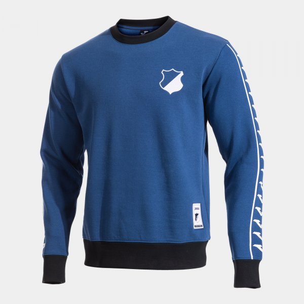 Mikina Joma Hoffenheim tmavě modrá-černá