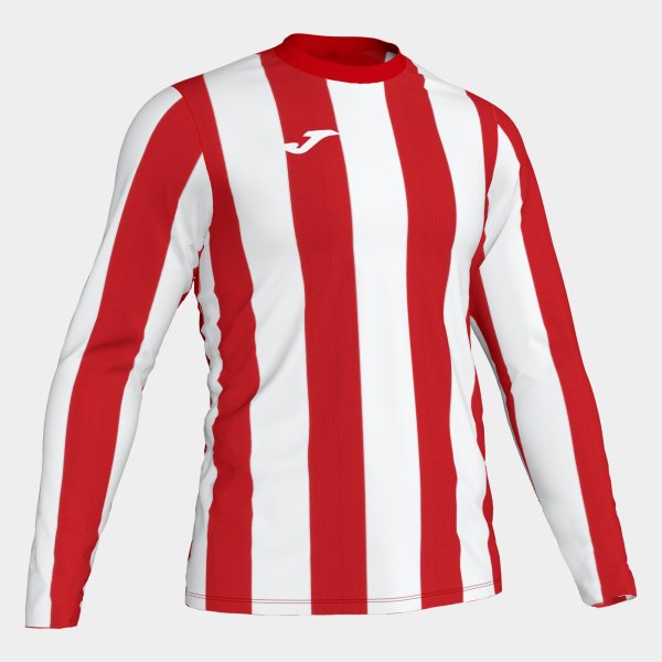 Joma Inter Red-White červená-bílá – dres s dlouhým rukávem