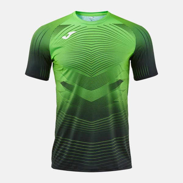 Tričko Joma Elite XII fluo-zelená