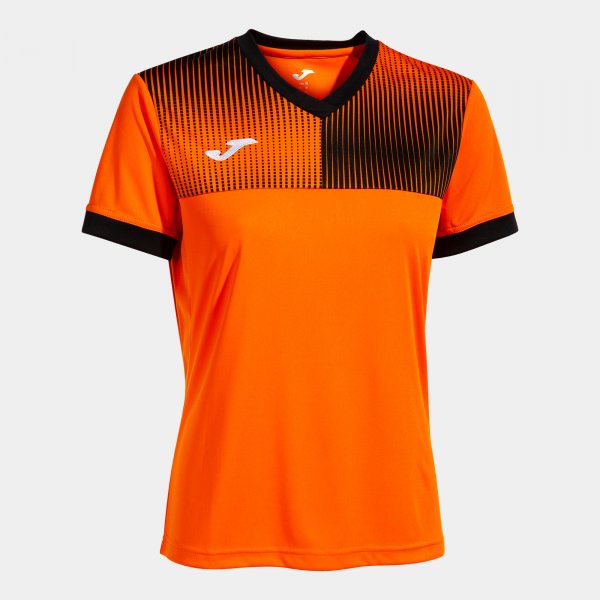 Tričko Joma Supernova IV oranžová-černá