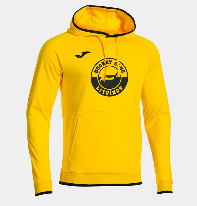 HC Litvínov COMBI PREMIUM HOODIE yellow-black