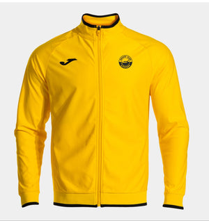 HC Litvínov COMBI PREMIUM FULL ZIP SWEATSHIRT yellow-black