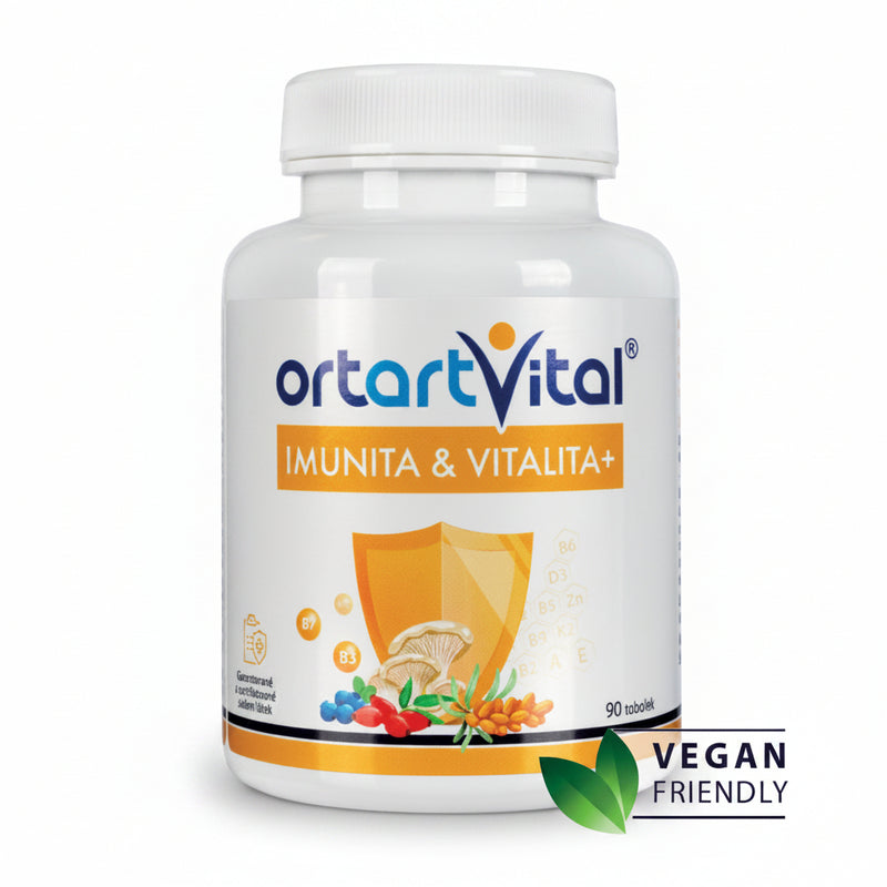 ortartVital IMUNITA a VITALITA