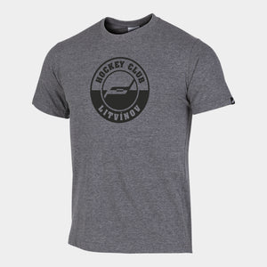 HC Litvínov DESERT SHORT SLEEVE T-SHIRT melange gray