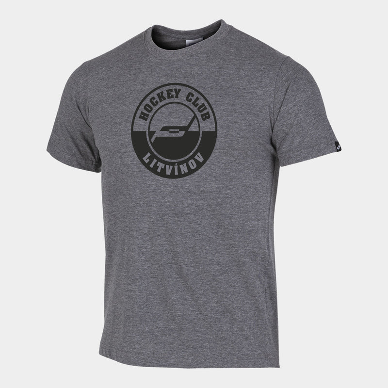 HC Litvínov DESERT SHORT SLEEVE T-SHIRT melange gray