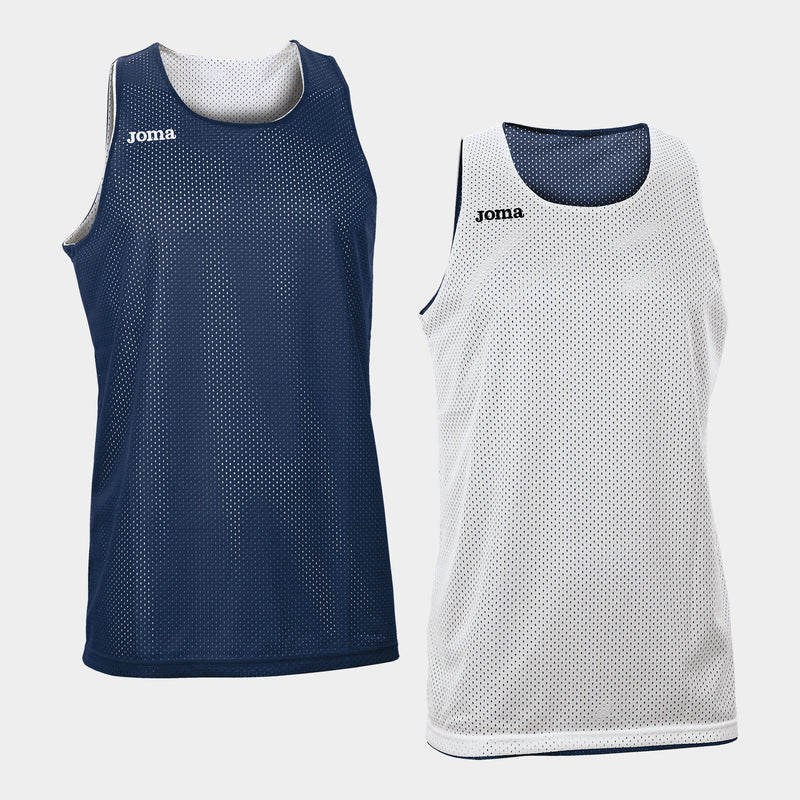 Tričko Aro Reversible tmavě modrá-bílá – oboustranný dres