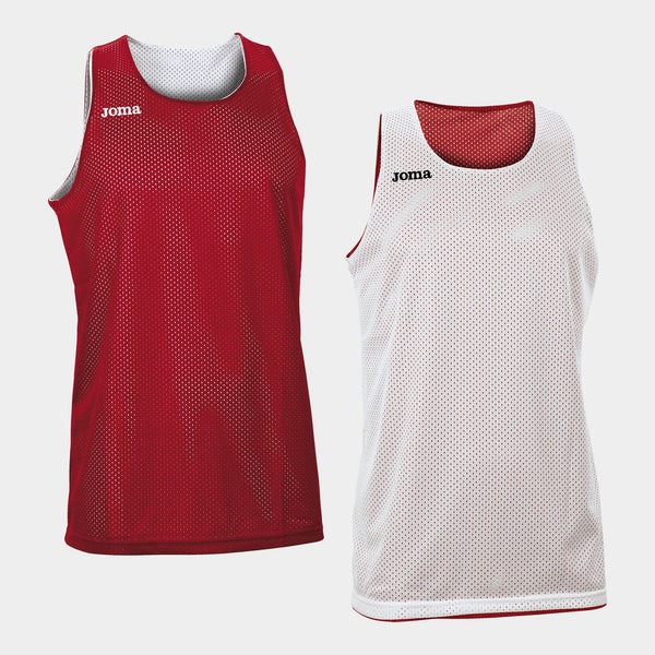 Tričko Aro Reversible červená-bílá – oboustranný dres