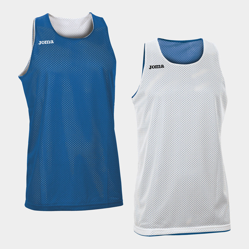 Tričko Aro Reversible královská modrá-bílá – oboustranný dres