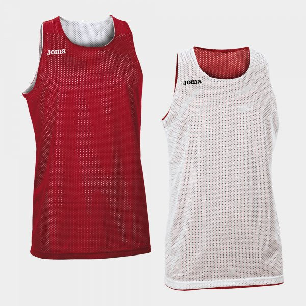 Tričko Aro Reversible červená-bílá – oboustranný dres