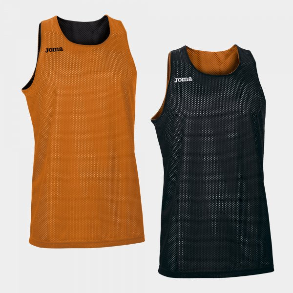 Tričko Aro Reversible oranžová-černá – oboustranný dres