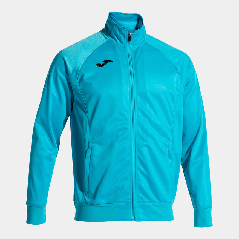 Mikina Gala Full Zip fluo-tyrkysová