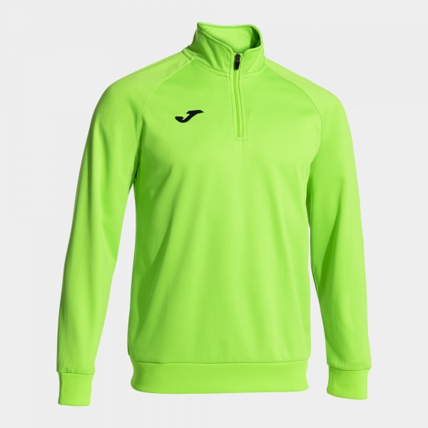 Mikina Joma Faraon Half Zip fluo-zelená