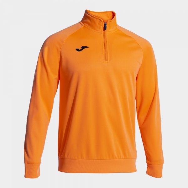 Mikina Joma Faraon Half Zip oranžová-fluo