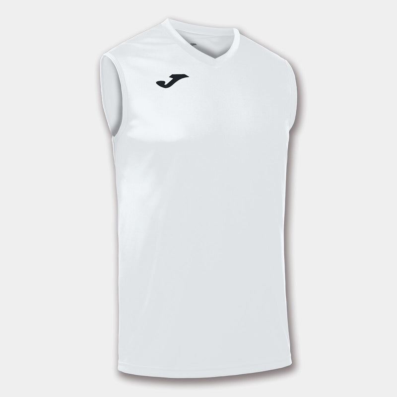 Tričko Joma Basic bílá – sportovní tričko
