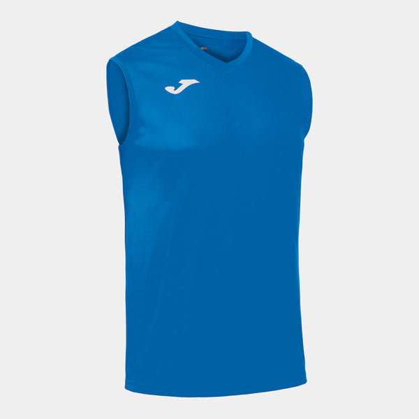 Tričko Joma Basic královská modrá – sportovní tričko