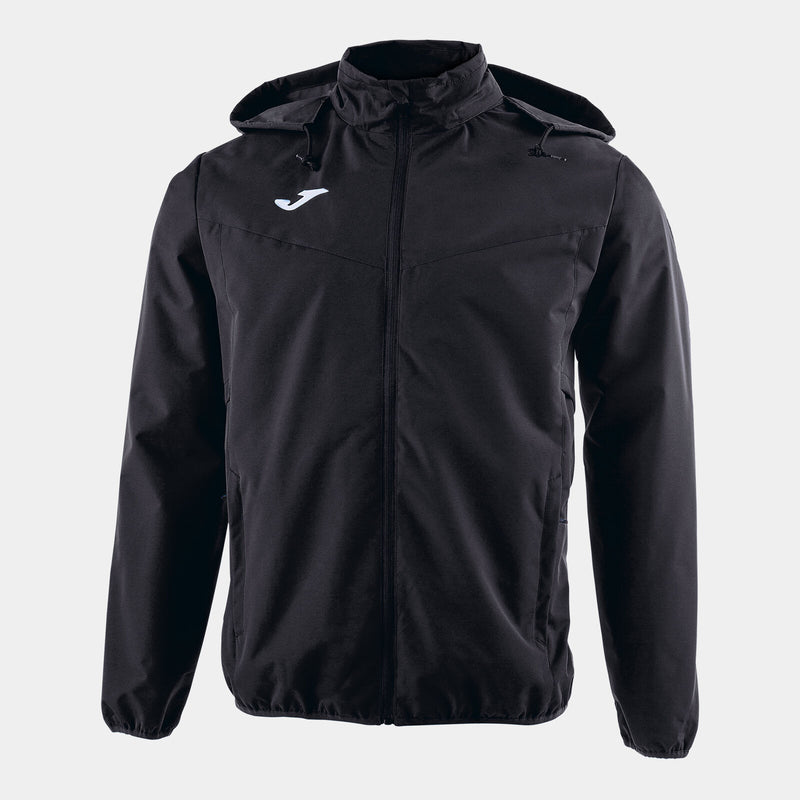 Pláštěnka Joma Rainjacket Bremen černá – nepromokavá bunda