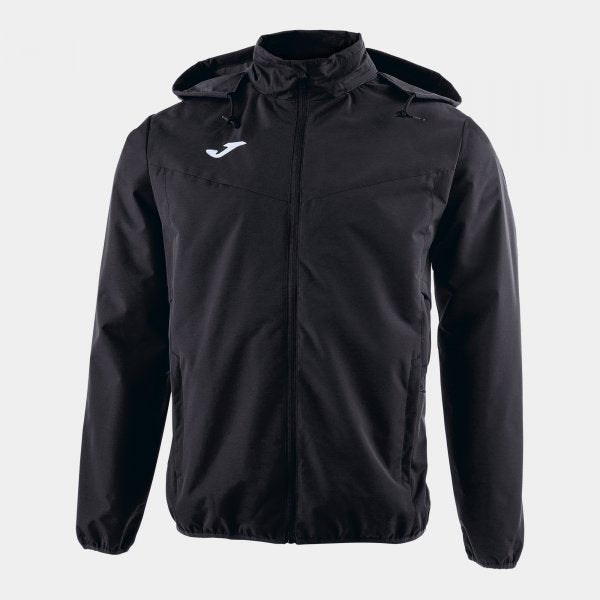 Pláštěnka Joma Rainjacket Bremen černá – nepromokavá bunda