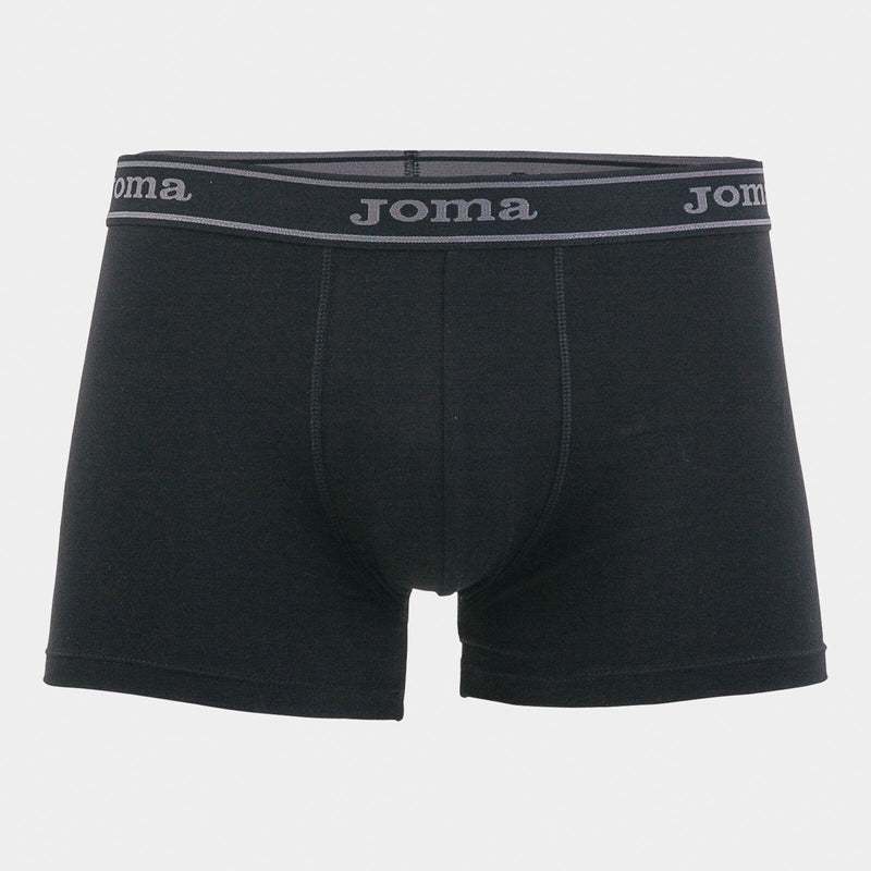 Pánské boxerky Joma Boxer Briefs Cotton černá