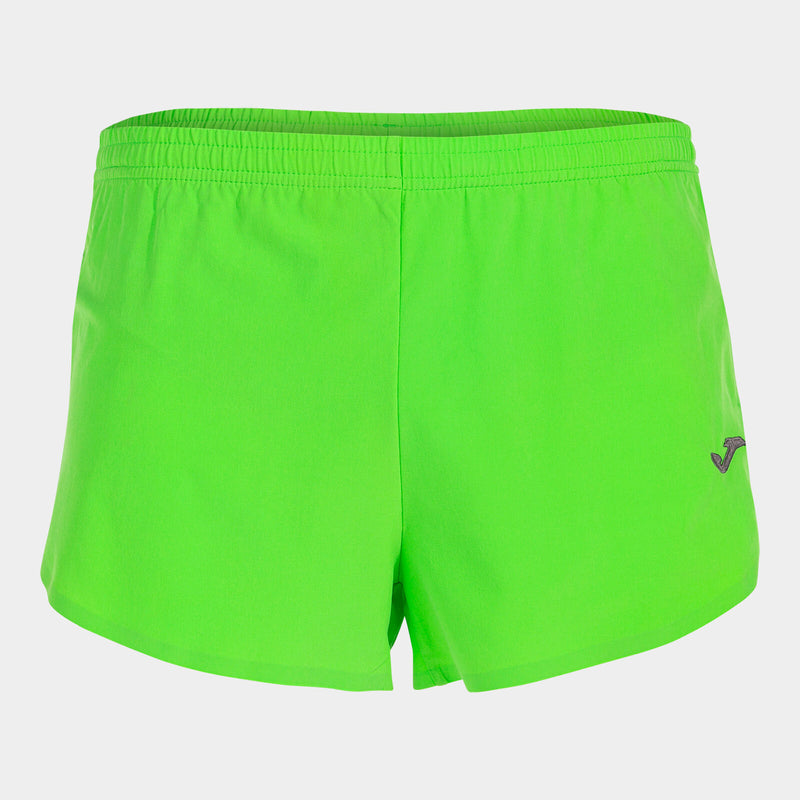 Kalhoty Joma Olimpia fluo-zelené – sportovní kalhoty
