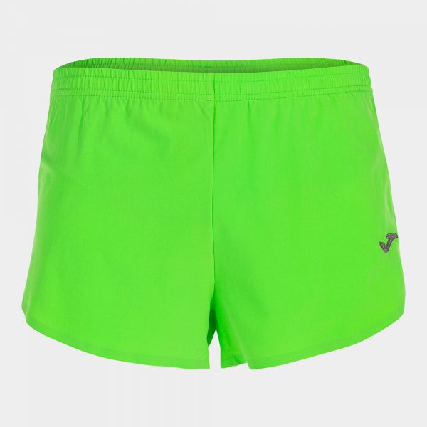 Kalhoty Joma Olimpia fluo-zelené – sportovní kalhoty