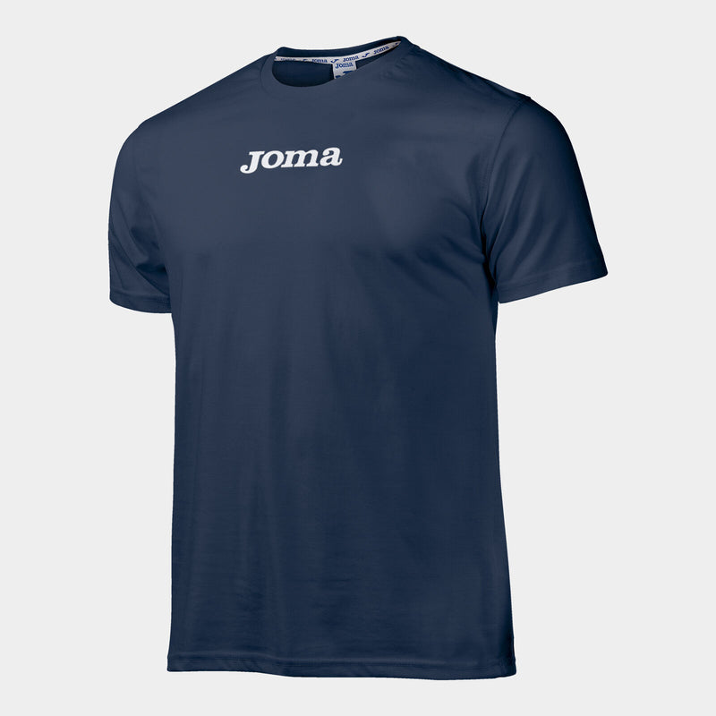 Tričko Joma Cotton tmavě modrá