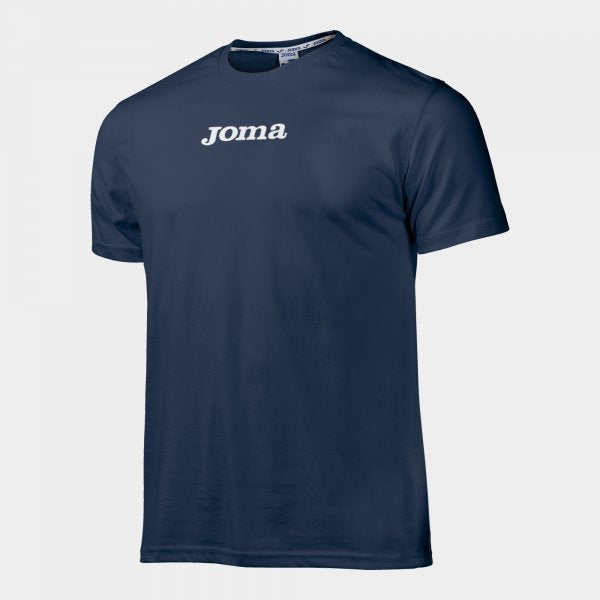 Tričko Joma Cotton tmavě modrá
