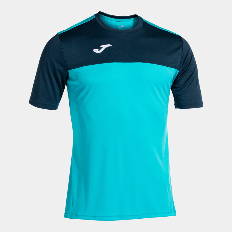 Tričko Joma Winner fluo-tyrkysová