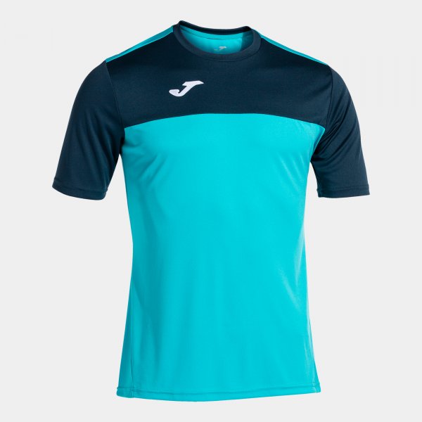 Tričko Joma Winner fluo-tyrkysová