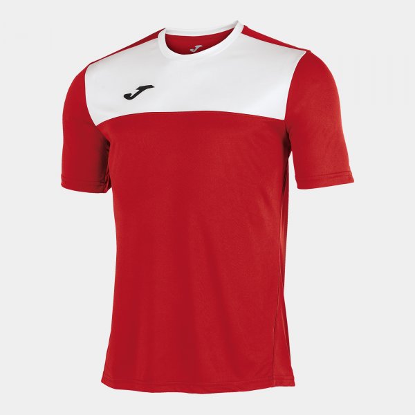 Tričko Joma Winner červená-bílá
