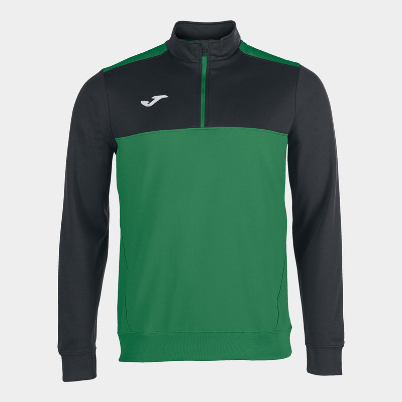 Mikina Joma Zip Winner černá