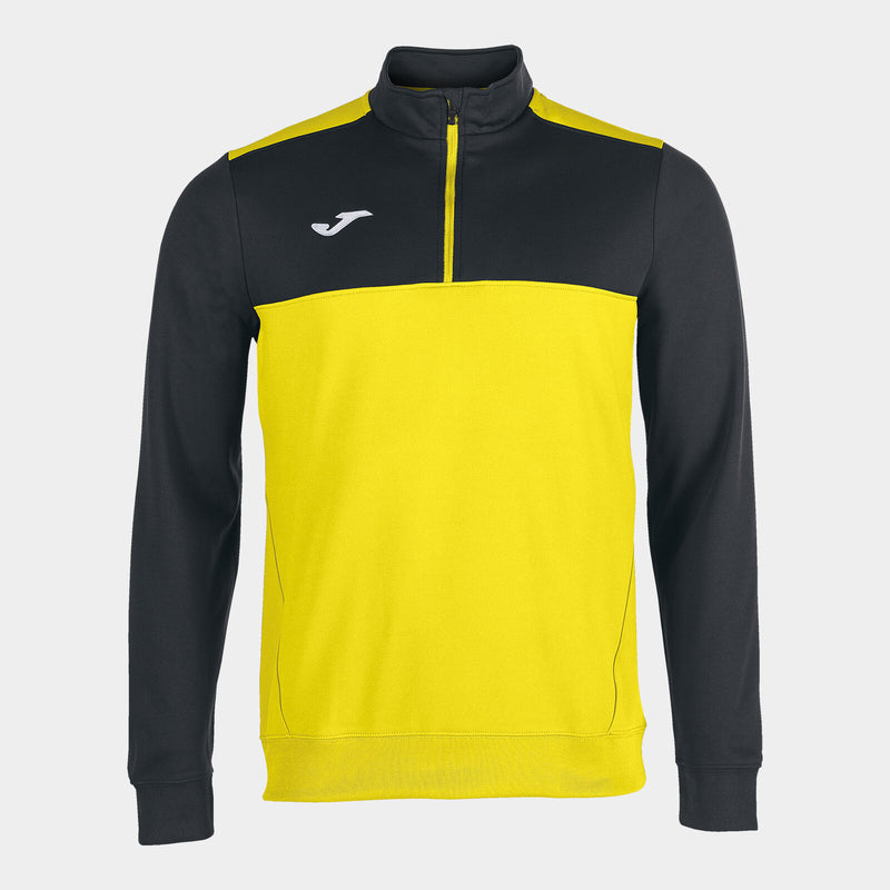 Mikina Joma Zip Winner žlutá-černá
