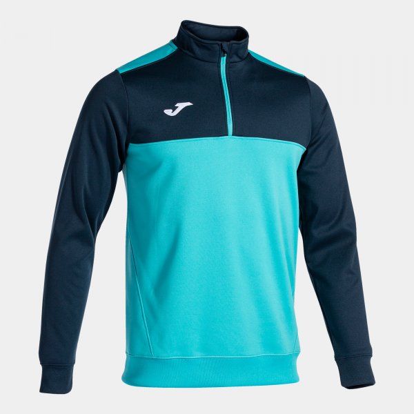 Mikina Joma Winner fluo-tyrkysová
