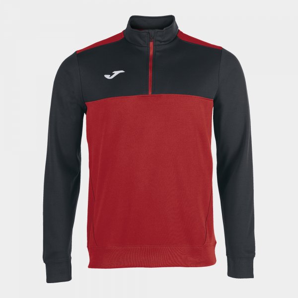 Mikina Joma Zip Winner červená-černá