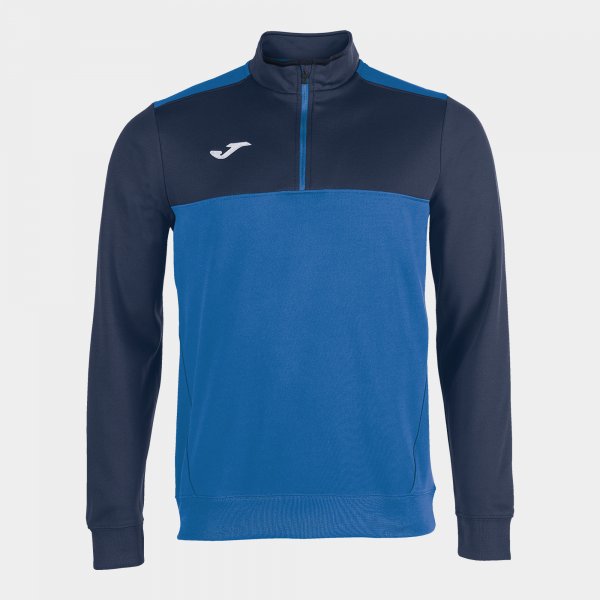 Mikina Joma Zip Winner královská modrá-tmavě modrá