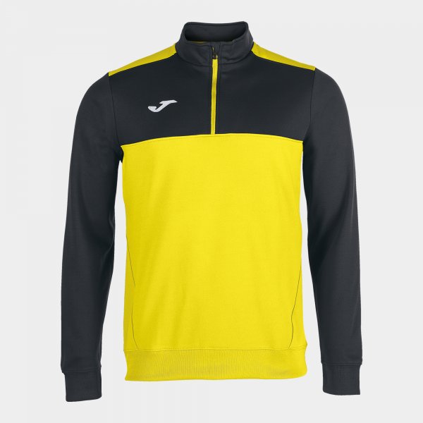 Mikina Joma Zip Winner žlutá-černá