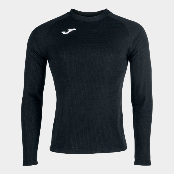 Funkční tričko Joma Brama Fleece černé – zateplená spodní vrstva