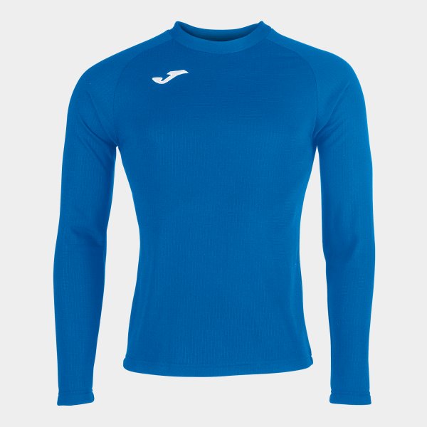 Funkční tričko Joma Brama Fleece královsky modré – zateplená spodní vrstva