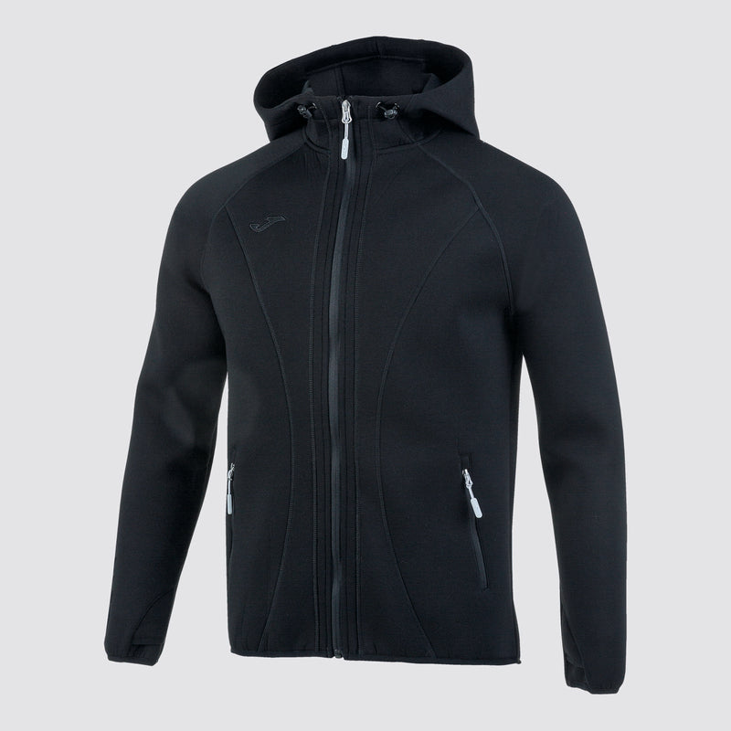 Černá softshellová bunda Joma Basilea Hoodie