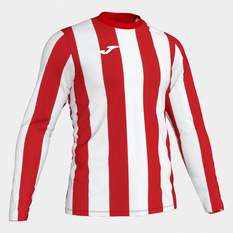 Joma Inter Red-White červená-bílá – dres s dlouhým rukávem