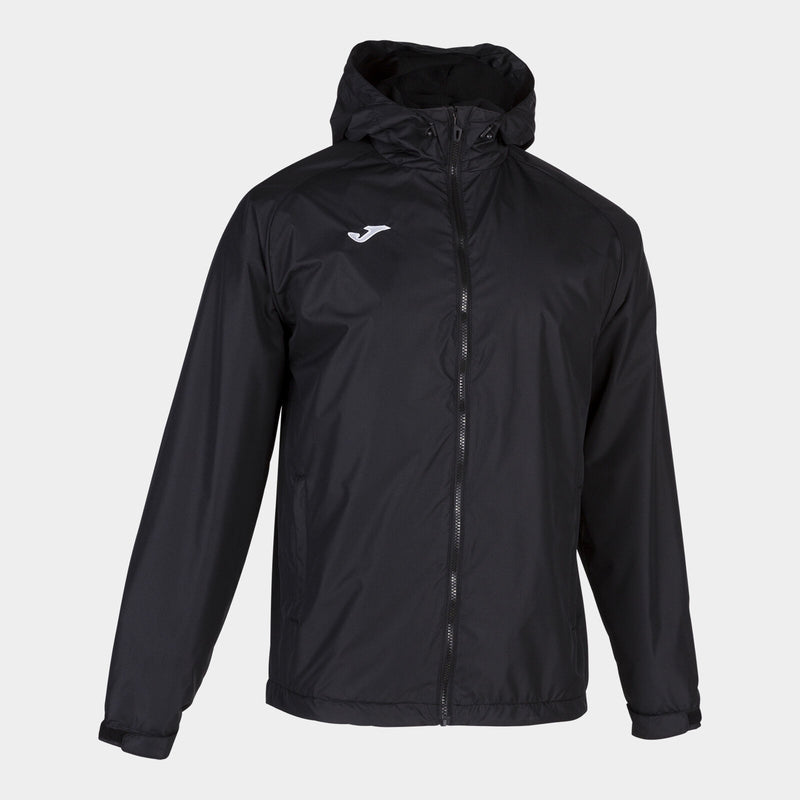Černá pláštěnka Joma Cervino Fleece